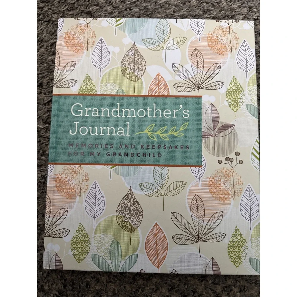 Grandmother's Journal: Memories and Keepsakes for My Grandchild by Blue Streak